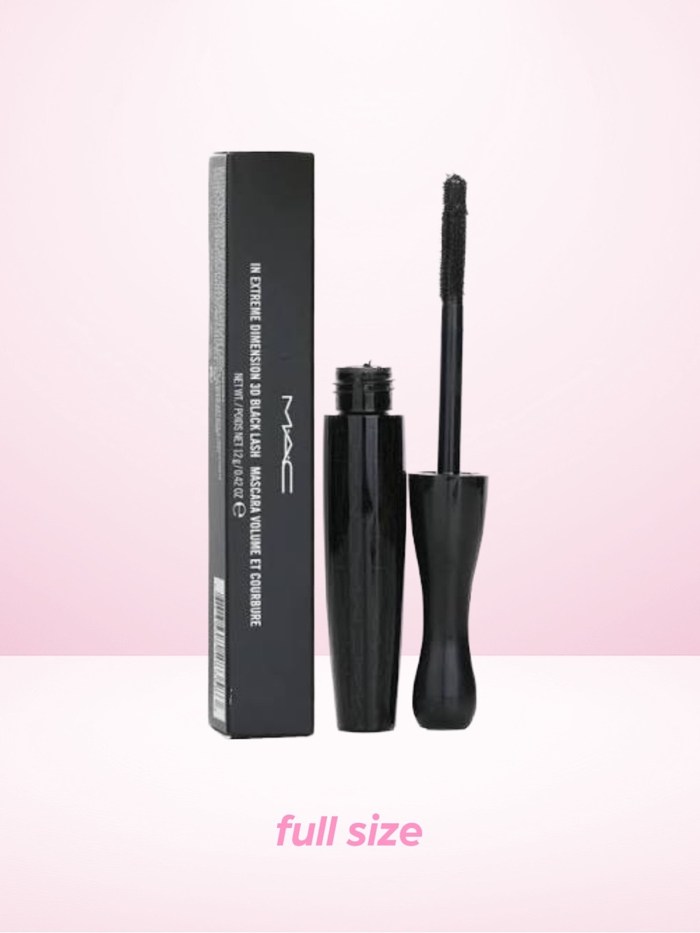 Mac In Extreme Dimension Mascara Black